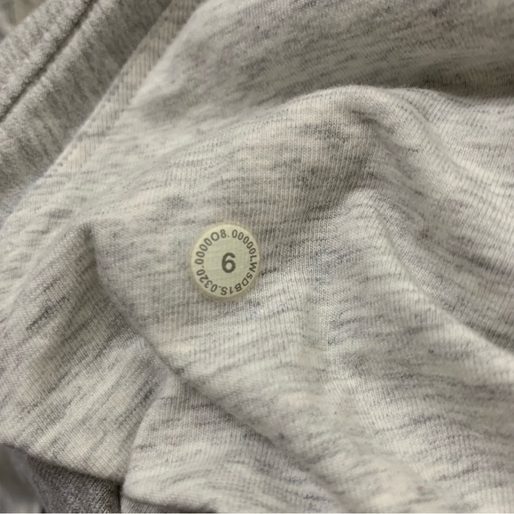 Lululemon womens gray warm joggers modal 6 - Picture 9 of 10